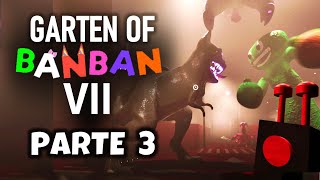 Garten of Banban 7, El Rescate de Jumbo Josh, Parte 03, Final.