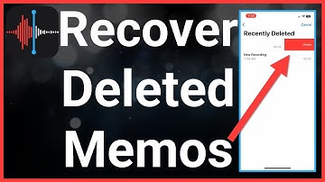 Hoe verwijderde spraakmemo