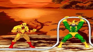 Electro Vs Reverse Flash - Full Power Rage Fightmarvel Vs Dc Mugen Comics Tribute 2024