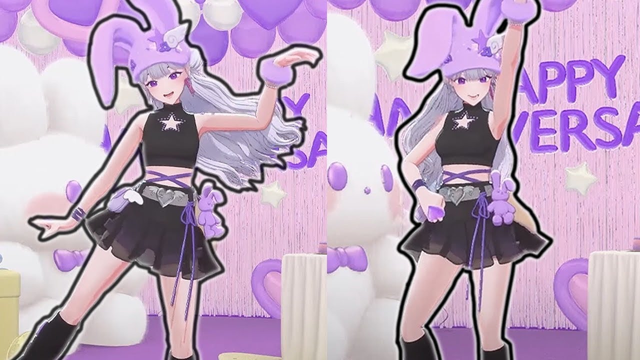 3주년 토끼네의 댄스 모음집