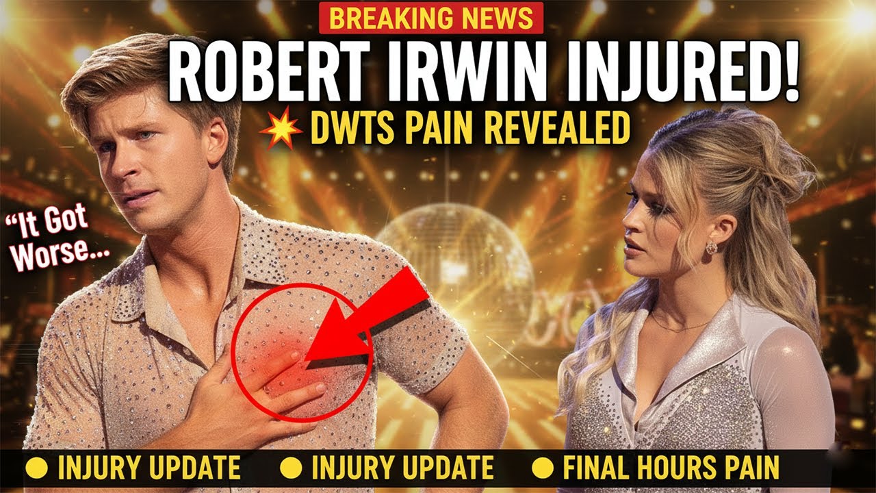 Robert Irwin Reveals Painful Rib Injury Right After DWTS Win — ‘It Got ...