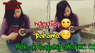Story wa punk rock cewek cakep