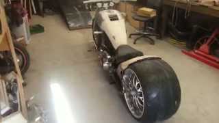 harley 1340 gros pneu 360 2 big tire 360