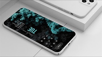 Minimal Nova Launcher Setup 2025 🔥 | Futuristic Android Homescreen Design