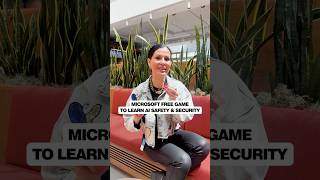 Learn AI safety & security for $0 with a game! #microsoft #aisafety #aisecurity #ai