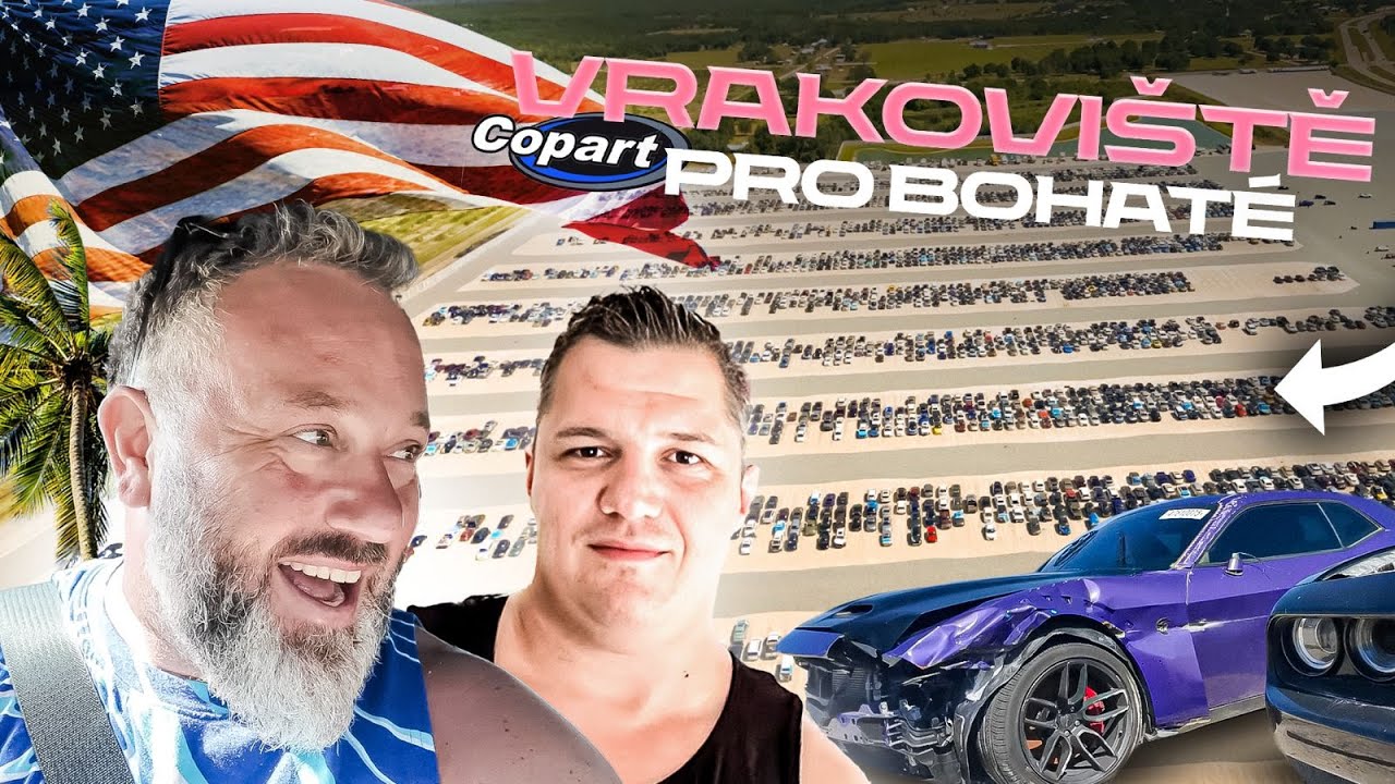 Koupím druhou Corvettu? @floridafilip Vrakoviště pro bohaté | No problem