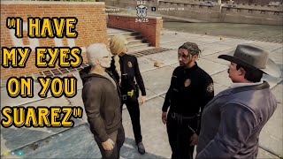 Denzel Confronts Suarez for Helping CG During Police Chases | Nopixel 4.0