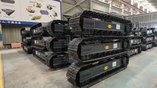 How To Select Suitable Load Capacity Steel Track Undercarriage For Your Engineering Equipment