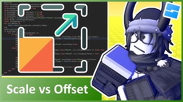 Scale vs Offset (UDim2) - Roblox GUI Tutorial #4