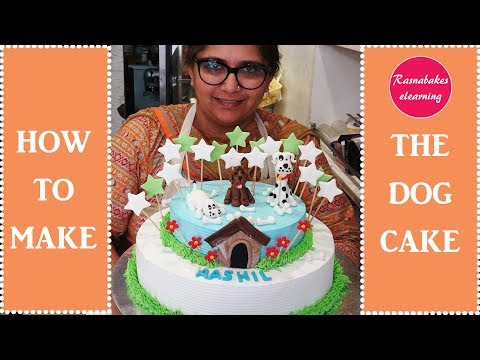 dog-cake-design:puppy-homemade-bakery-happy-birthday-cake-recipe-videos