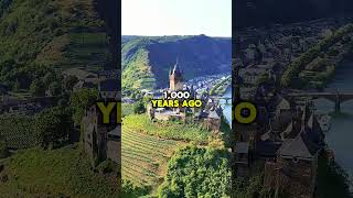 🏰 Cochem Castle: Riverside Beauty! #Viral #Travel #CochemCastle #Shorts