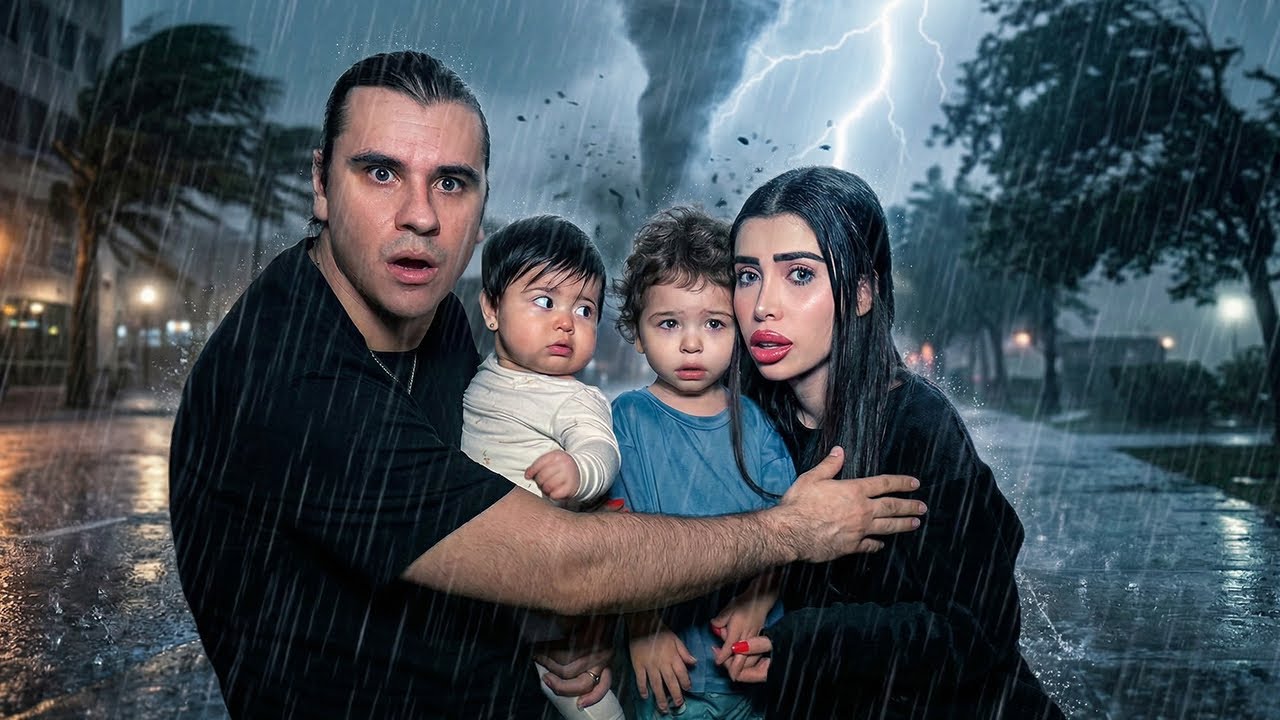 We Survived a MAJOR STORM! *We Lost Power*