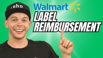 How To Get Reimbursed for Walmart WFS Labels & Shipments