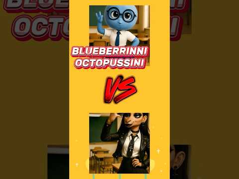 Who is the best? Write in the comments🥰 Frigo Camelo or Blueberrinni Octopussini? #shorts #usa