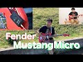 ジャックに挿すだけの簡単アンプシュミレーター『Fender Mustang Micro（フェンダー ムスタングマイクロ）』ヘッドフォンアンプ