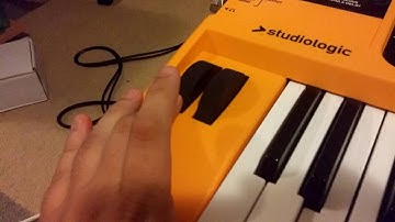 Studiologic Sledge 2.1 out of tune and bend wheel problem [PROBLEM SOLVED - READ THE DESCRIPTION]