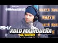 Xolo Maridueña On His New DC Movie 'Blue Beetle' + FREESTYLE 🤯 | SWAY’S UNIVERSE