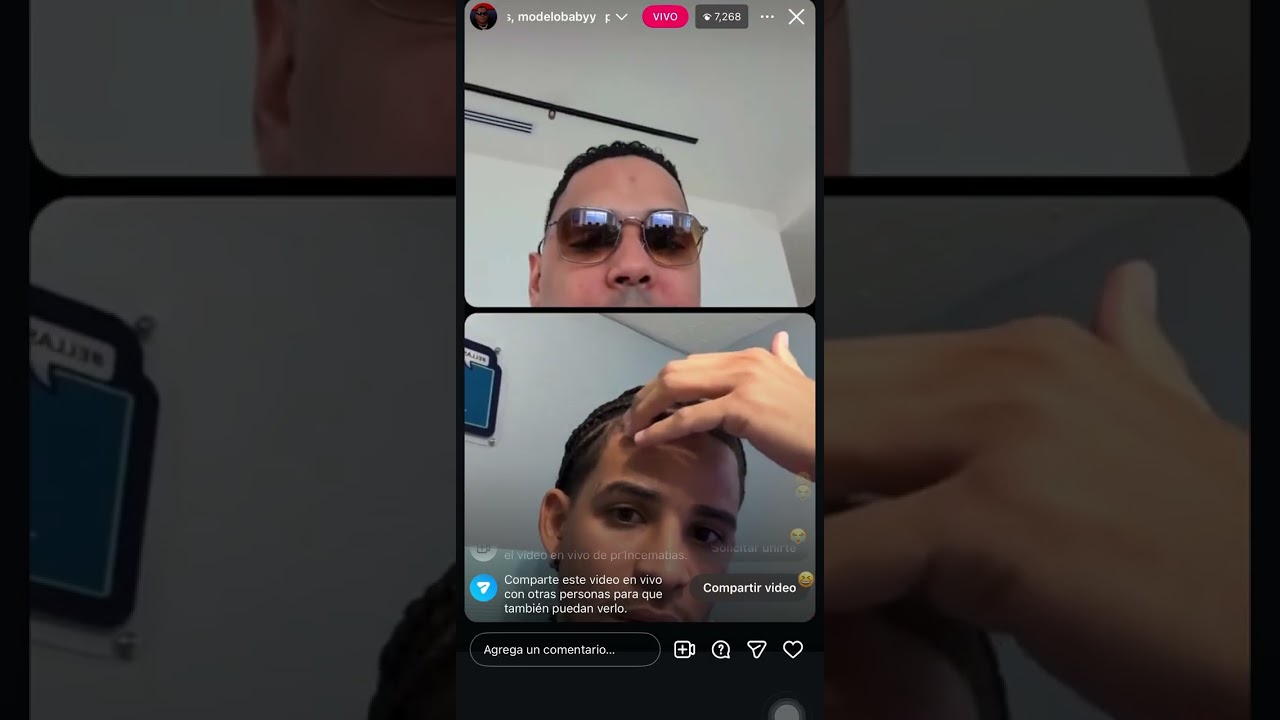 Alofoke le dice a modelo baby que deje la música 