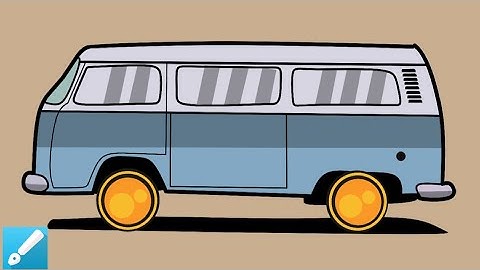 infinite design tutorial | cara membuat vector mobil di Android menggunakan aplikasi infinite design