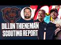 Geoff Schwartz shares scouting report on Bears safety Dillon Thieneman: 'Around the ball every play'