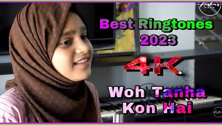 Woh Tanha Kon Hai 🥀 Allah Hu Allah 🥀 Best Ringtones 2023 🥀 #islamicstatus ,, #ramadan #shorts Resimi