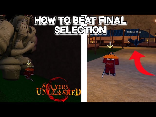 Slayers Unleashed) HOW TO GET A SWORD/KATANA IN SLAYERS UNLEASHED! 