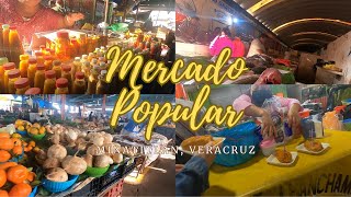 Mercado popular de Minatitlán