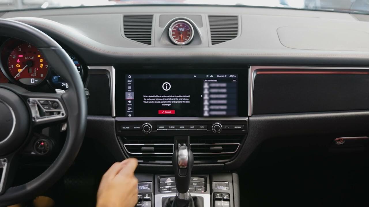 How To Set Up Apple CarPlay in your Porsche YouTube