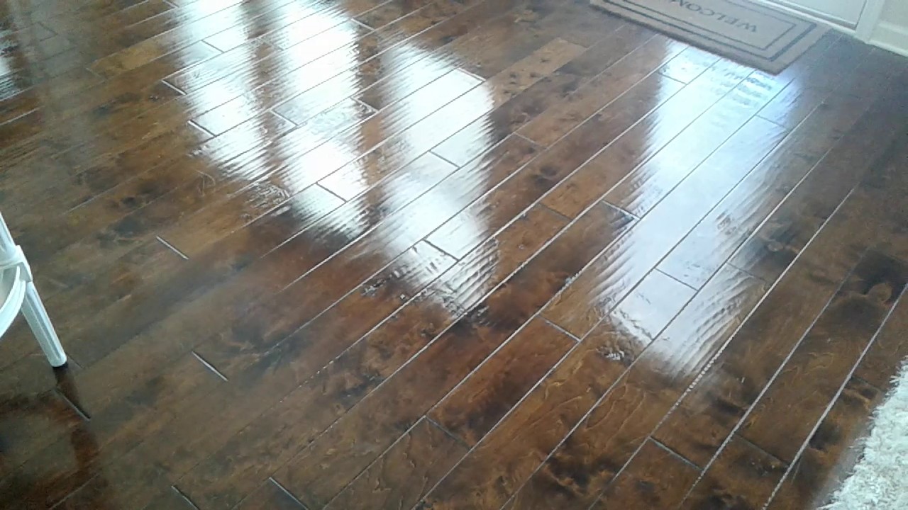 How to cleanse and polish hardwood floors YouTube