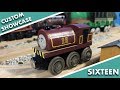 Sixteen - Custom Wooden Railway Model Sixteen - Custom Wooden Railway Model