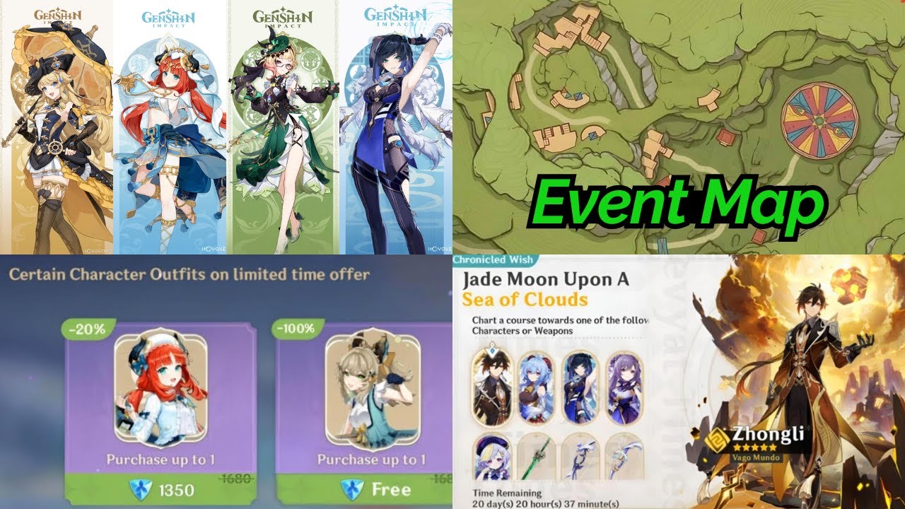 NEW UPDATE!! 4.8 FREE CHARACTER & SKINS! PERMANENT EVENT, BANNERS