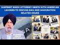 Jaspreet Singh Attorney Meets with American Leaders to Discuss Sikh and Immigration related Issues