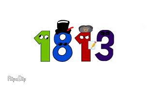 1813 to 1814