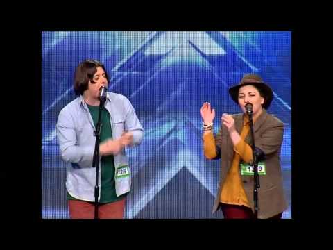 X Factor - Ake da Ana | X ფაქტორი - აკე და ანა