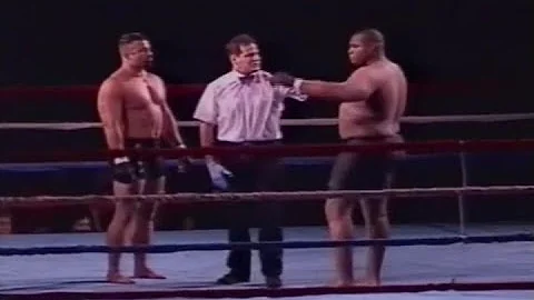 Kimo Leopoldo vs Fred Floyd.