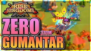 Rallies on 370M Gumantar in Rise of Kingdoms [Outrageous skill damage and reports] screenshot 4
