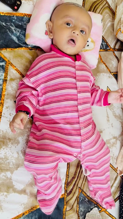 What is this genius trying to tell me?! Baby's first argument! 😂 #shorts #cutebaby #babyactivities