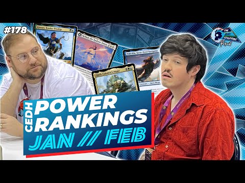 Top 10 cEDH Commanders | January/February 2025 Power Rankings