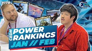 Top 10 cEDH Commanders | January/February  2025 Power Rankings