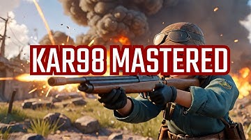 This is what MASTERING KAR98 on Mouse and Keyboard looks like