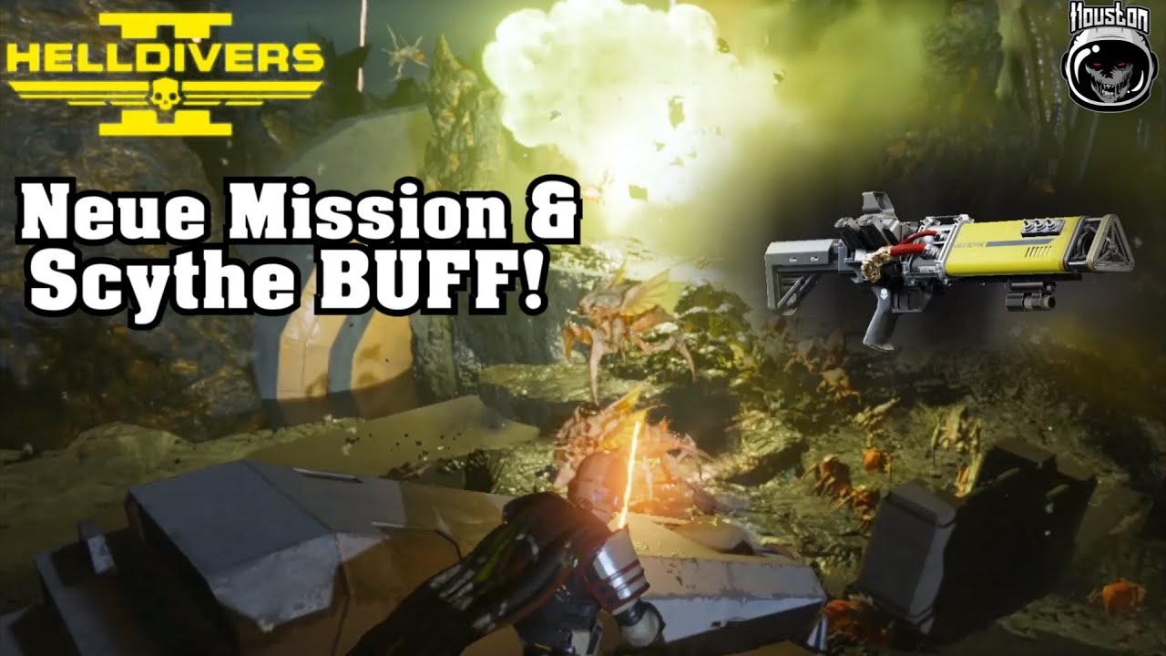 NEUE Terminiden-Mission \u0026 LAS-5-Scythe BUFF! | Helldivers 2