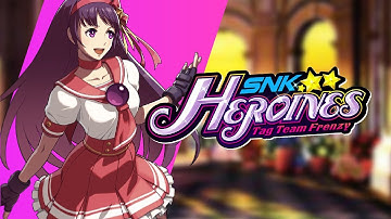 Psycho Soldier (SNK Heroines Edit - Athena) | SNK Heroines: Tag Team Frenzy