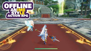 Top 10 Offline Anime Style Action RPG Games For Android & IOS 2022 screenshot 2