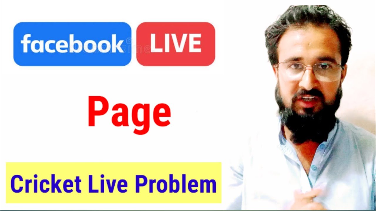 How To Live Cricket Match On Facebook Page/ Facebook Page Par Cricket ...
