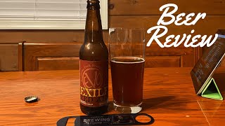 Exile Red Ale By Evolution Craft Brewing Co. Beer Review 4K