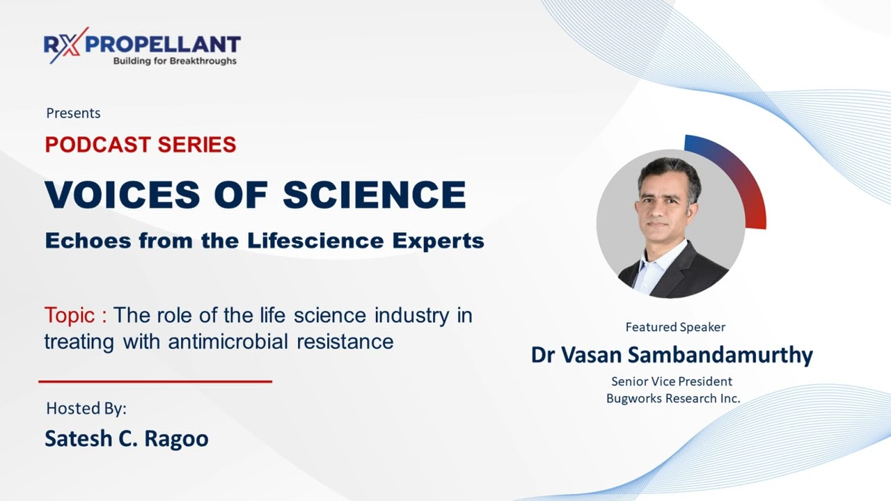 Voices of Science Podcast Series Featuring Dr Vasan Sambandamurthy