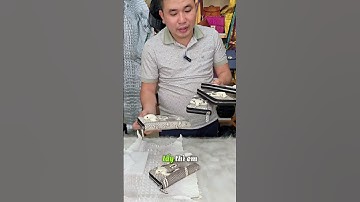 Ai mà sài cái ví này nhỉ ? Dạ. Em vẫn làm để trả đơn ví 1 khóa kéo da rắn cho khách hàng đây ạ !