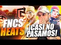 ESTAMOS en los HEATS DE LA FNCS *por poco* | Peereira7