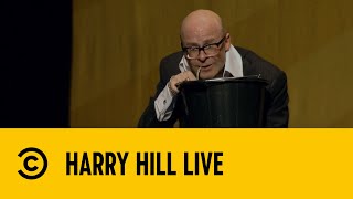 Drinking A Whole Bucket Of Water | Harry Hill Live: Sausage Time