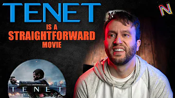 TENET is a Straightforward Movie
